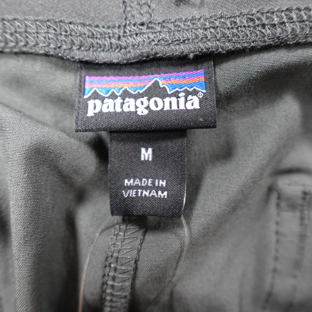 Patagonia Happy Hike Studio Pants Womens Medium Forge Gray Pull On Jogger Hiking - Picture 8 of 15